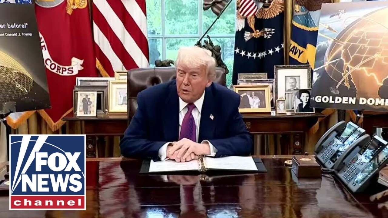 WATCH LIVE: President Trump makes Oval Office announcement