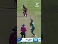 Kwena Maphaka seals the win with a ripper 😍 #U19WorldCup #Cricket(International Cricket Council) - 00:34 min - News - Video