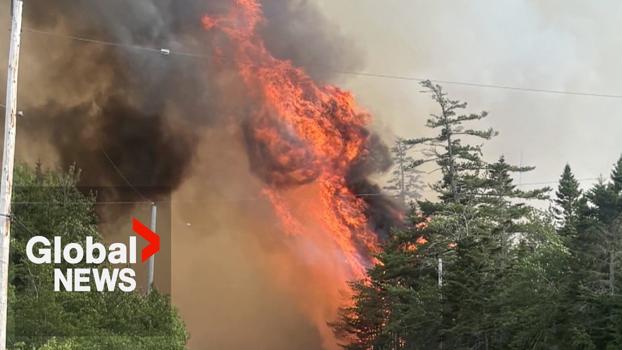 Jacket Lake wildfire grows to nearly 2,000 hectares amid resident evacuation