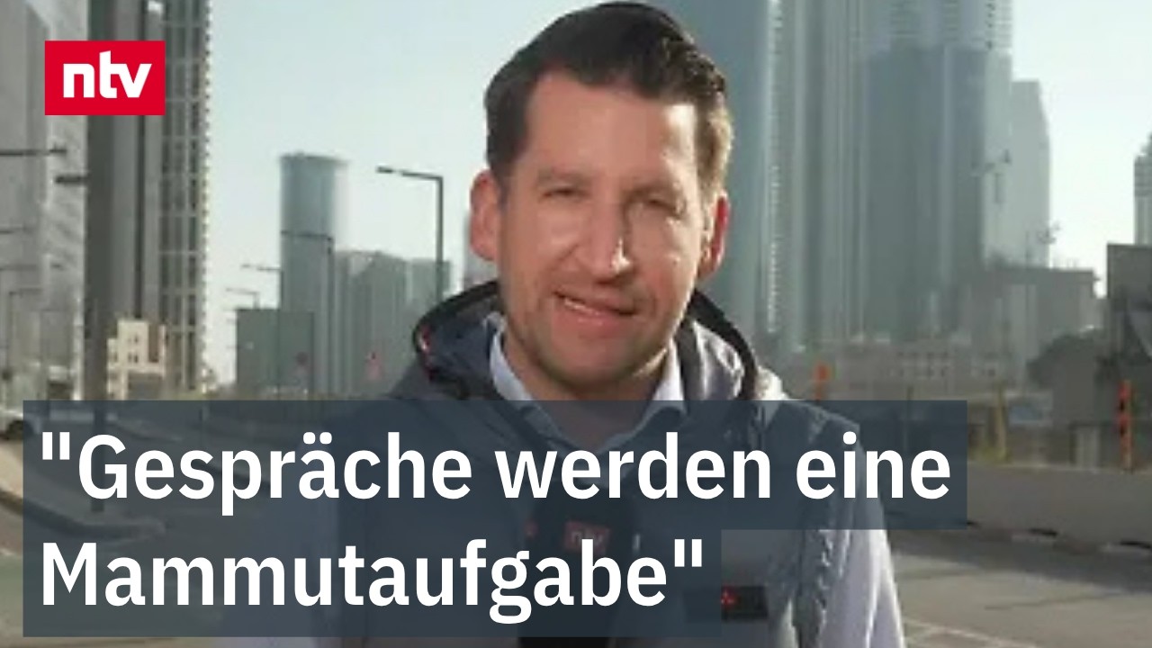 ntv-Reporter Richter zu neuen Verhandlungen in Pakistan | ntv