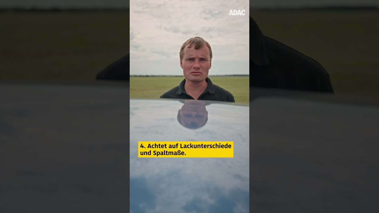 Ihr wollt einen Gebrauchtwagen kaufen? 🚗 adac shorts