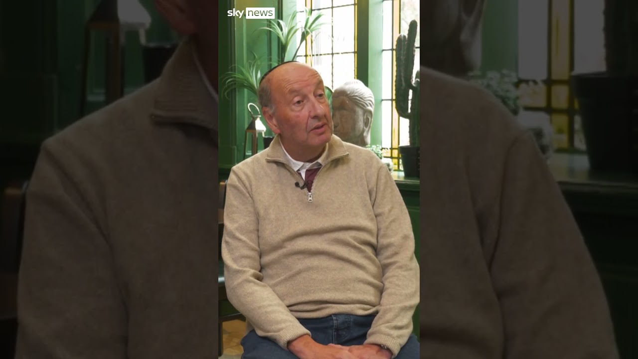 Synagogue attack survivor speaks to Sky News