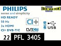 Philips 22PFL3405 LED TV 2010