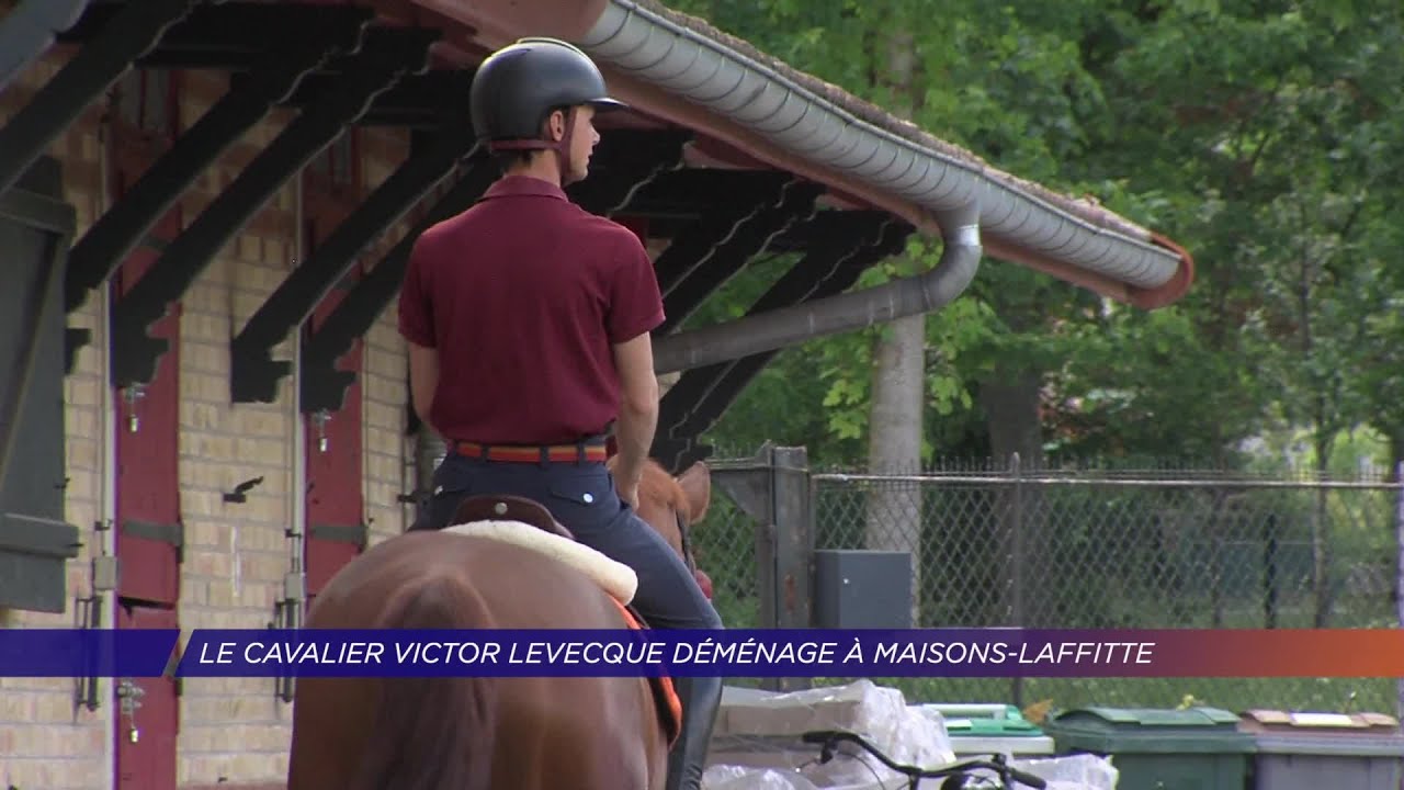 Yvelines | Le cavalier Victor Levecque déménage à Maisons-Laffitte
