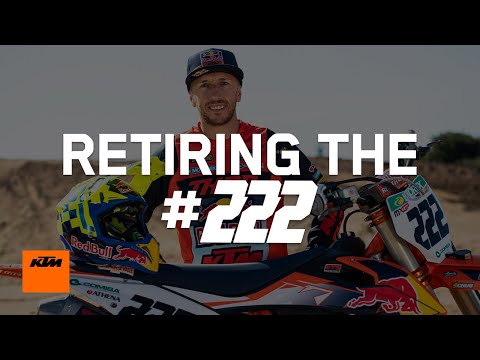 Tony Cairoli - Retiring the #222 - KTM