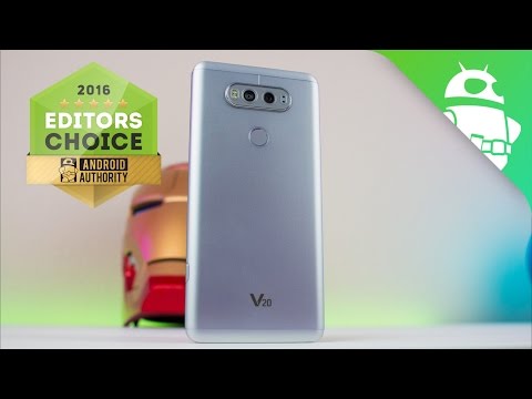 video LG V20