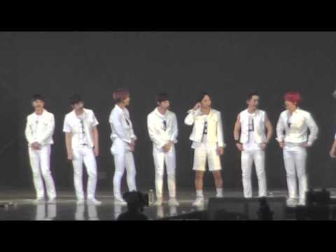 20151010 EXO-LOVE Concert in Dome 콜베+토크+나비소녀+xoxo+thunder