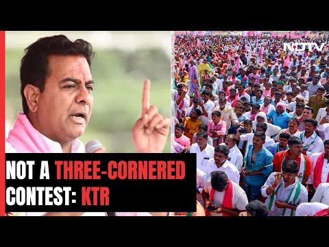Telangana Polls 2023: KTR Thanks Siddaramaiah, DK Shivakumar For Campaigning In Telangana