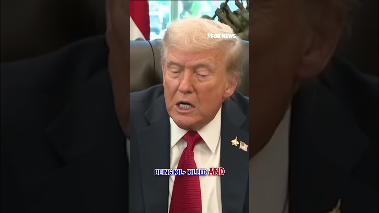 Insurrection Act could be invoked to protect cities, Trump says #shorts #foxnews #trump