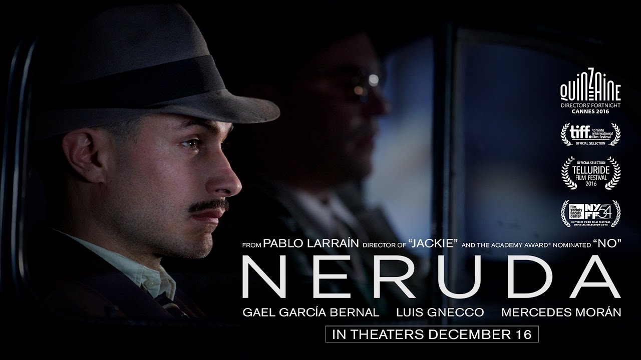 Trailer de Neruda