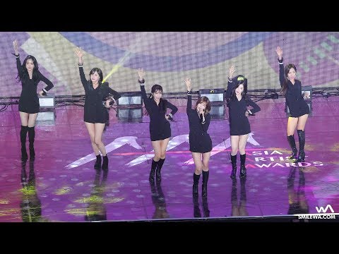 171115 에이핑크 (Apink) 'FIVE' 4K 직캠 @아시아 아티스트 어워즈 (AAA) 4K Fancam by -wA-