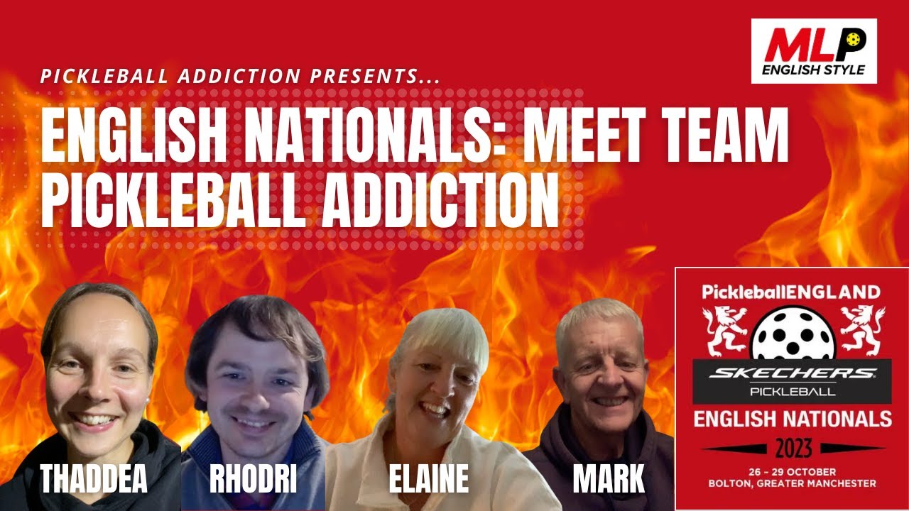 English Nationals: Meet Team Pickleball Addiction