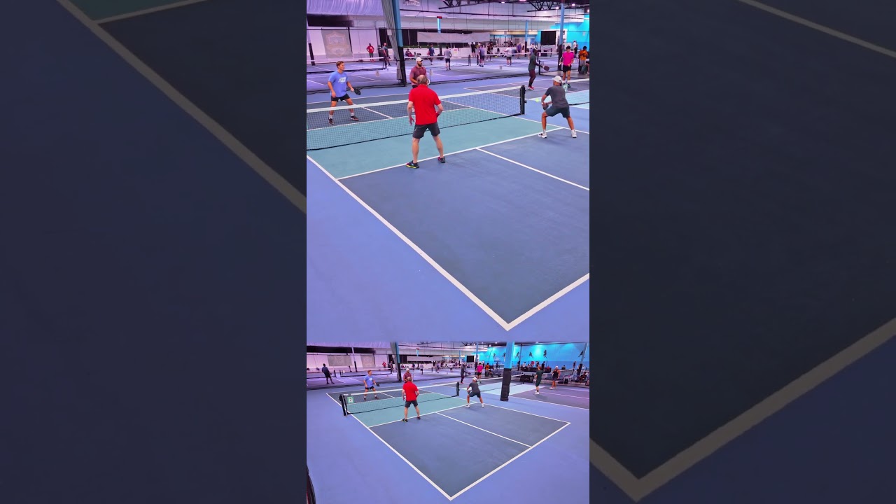 🤔Strategic Mistakes #pickleballhighlights #pickleball #sports #sporthighlights