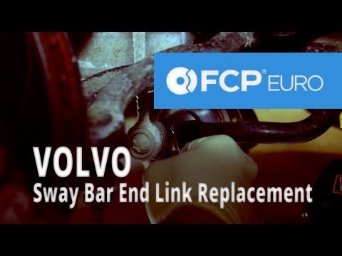 VOLVO 850 - Sway Bar Link Replacement