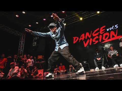 Viho, Poppin Hyun Joon, Yuki, Mr. Wiggles & MC Luffy - Dance Vision vol.5 Showcase
