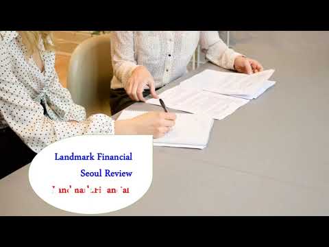 landmark financial seoul korea