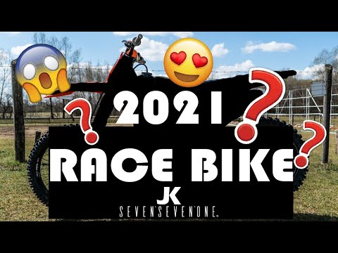 MY 2021 RACE BIKE