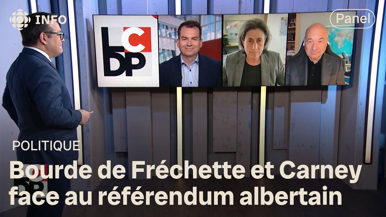 Fréchette, la dette du Québec et Carney face au réréfendum albertain | Les coulisses du pouvoir