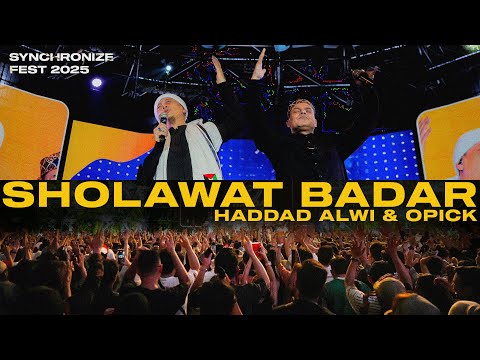 Haddad Alwi & Opick - Sholawat Badar (Live Synchronize Fest 2025)