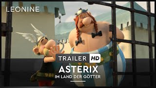 Asterix im Land der Götter - Tra