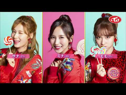 180204 트와이스 일본방송