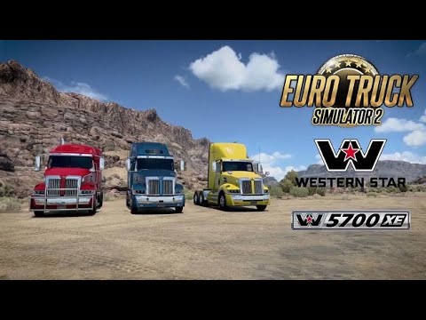 Western Star 5700XE by soap98 [ETS2] v1.0