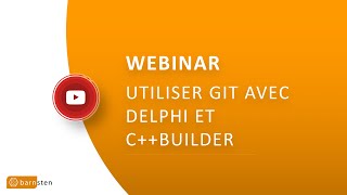 using Git in Delphi (French)