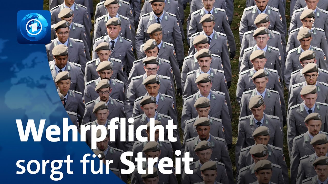 Wehrpflicht: Losverfahren sorgt in der Koalition für Streit