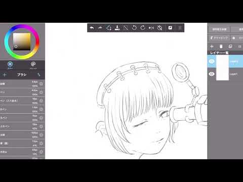 edda「グールックとキオクのノロイ」(お絵かき編)