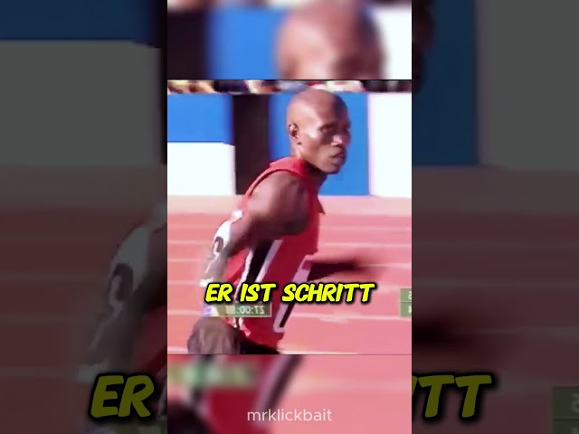 Niemand hat das von ihm erwartet 😳🏃