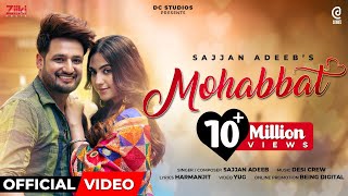 Mohabbat - Sajjan Adeeb | Punjabi Song