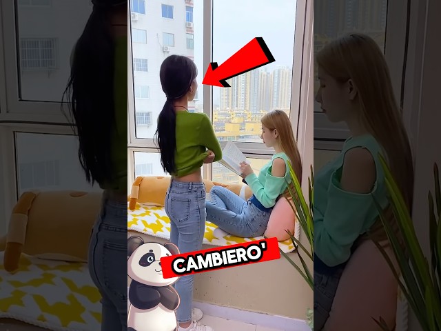 Mai CAMBIARSI ABITO davanti alla finestra😱 #virale