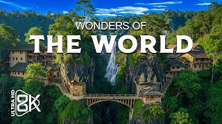 Wonders of the World – Discover Nature, Culture, and Timeless Beauty | Travel Video 4K
