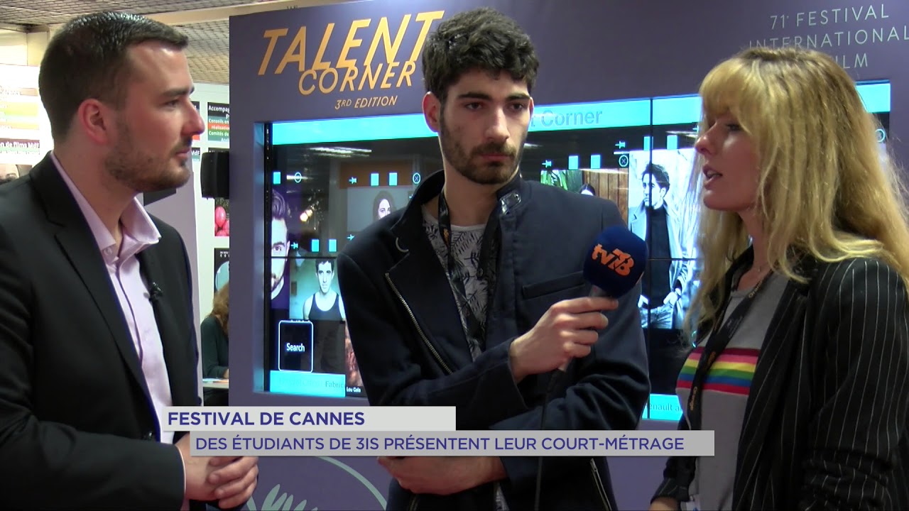 Cannes 2018 : des étudiants yvelinois présentent leur court-métrage