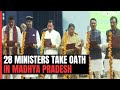 28 Ministers Take Oath In Madhya Pradesh, 11 From OBC Category