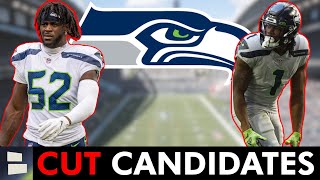Top 4 Seattle Seahawks Cut Candidates Ahead Of 2024 NFL Draft Ft. Darrell Taylor & Dee Eskridge
