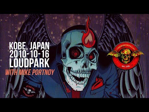 Avenged Sevenfold - Kobe, Japan 2010-10-16 LOUDPARK