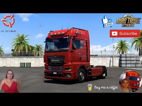 MAN TGX 2020 Rework v1.0 1.47