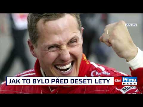 Michael Schumacher: 10 let od nehody (speciál CNN Prima NEWS)