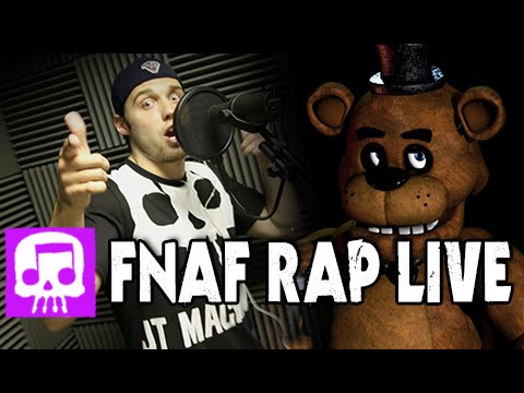 Fnaf rap jt music. Рэп про ФНАФ. Five long Nights JT Machinima. ФНАФ концерт. ФНАФ рэп не Фредди.