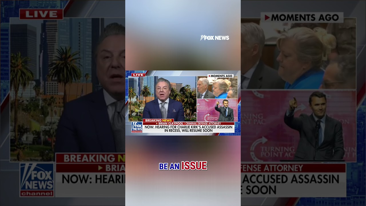 Defense team for alleged Charlie Kirk assassin accused of 'sandbagging'