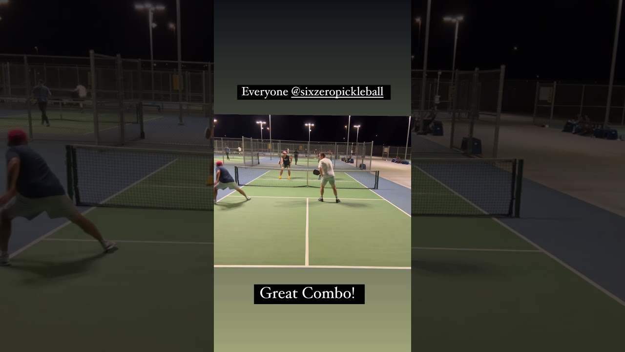 Great Combo! #pickleball
