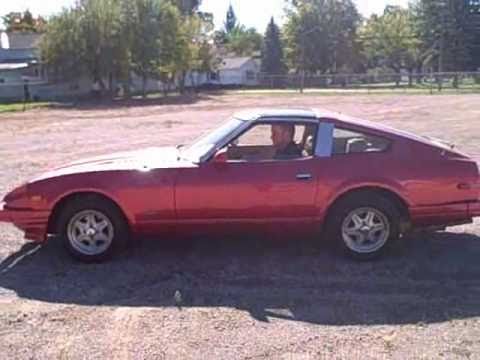 1983 Nissan 280z model #7