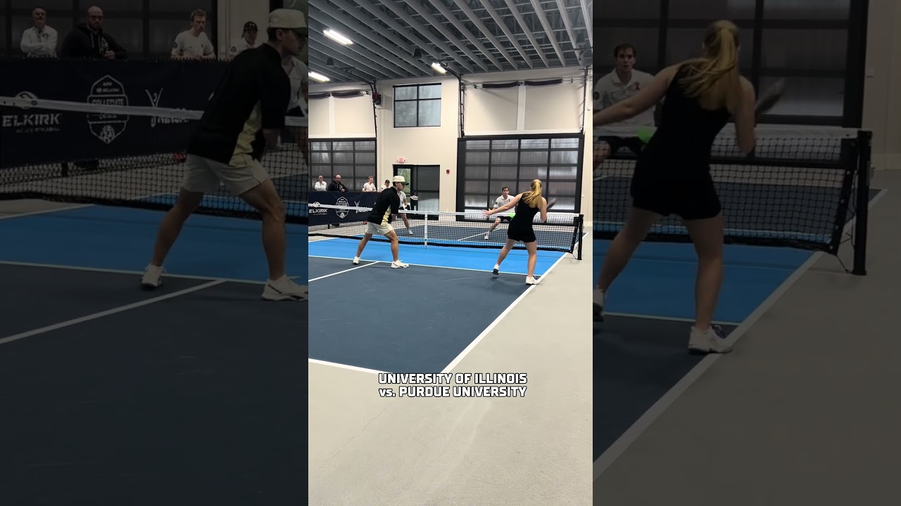 Purdue University Mixed Doubles 🔥