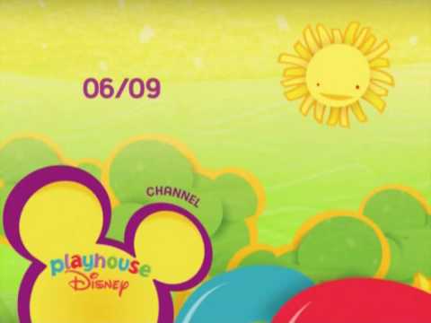 Disney Channel Czech - Promo: Playhouse Afternoon Schedule - YouTube