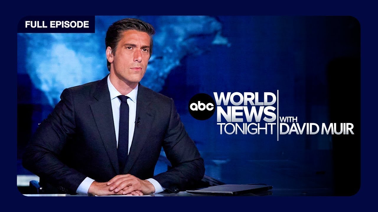 ABC World News Tonight with David Muir Full Broadcast - Oct. 31, 2024