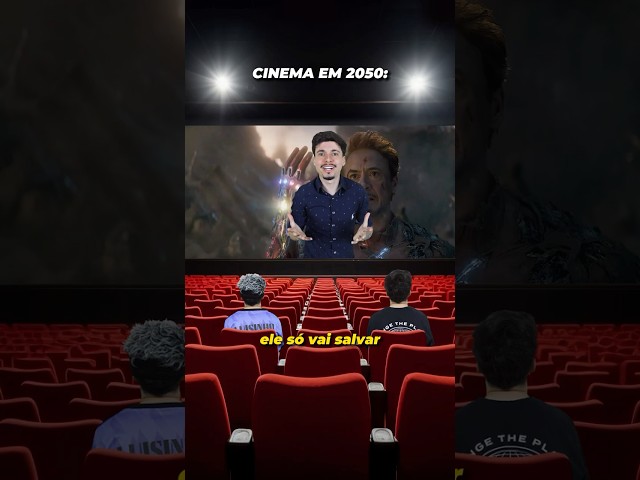 CINEMA EM 2050 #Shorts
