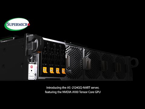 Supermicro SuperMinute: 2U Servers with HGX A100 4-GPU