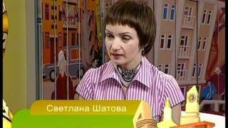 Подростковый возраст - 1, С. Шатова в "Новом утре" 12.05.2012