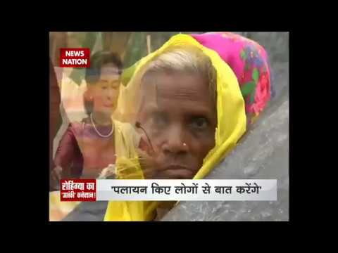 Ang San Suu Kyi breaks her silence on Rohingya crisis Ang San Suu Kyi breaks her silence on Rohingya crisis